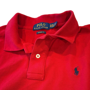 Polo Ralph Lauren Kids XL Red Long Sleeve Polo Shirt